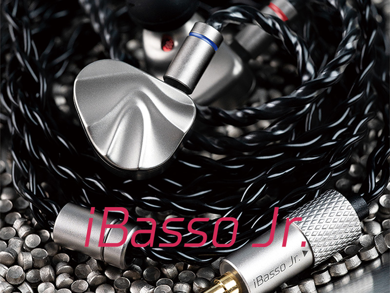 iBasso Jr.】硬度に優れたマグネシウム・アルミニウム合金ダイヤフラム